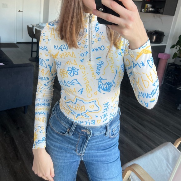 Gepur Ukrainian turtleneck / shirt - Picture 3 of 8